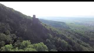 Trois châteaux - Three castles - Saint Ulrich, Haut-Ribeaupierre, Girsberg
