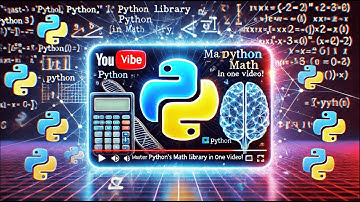 🔥 Master Python’s Math Library in Just One Video! 🚀 | Complete Tutorial
