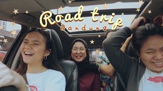 Road trip to Bandung w/ fwendz 👭👭