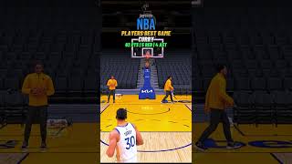 NBA Players Best Game Stats #nba2k26 #nba #stephencurry #lebronjames #kobebryant #shorts #sub