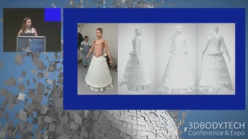 3DBodyTech2025 - Digitisation of Body Modification Garments in Historical Costume