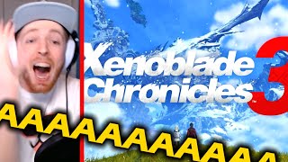 Xenoblade Fanboy Reacts to Xenoblade Chronicles 3 Announcement Trailer