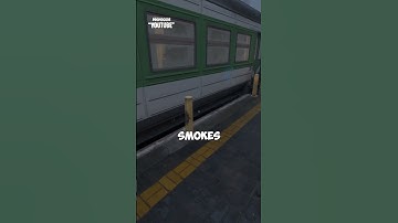 Stokes combo from T spawn on CS2 Train #shorts