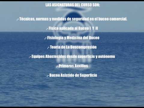 Escuela de Buceo Comercial Diving Service OFF LINE 2