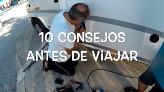 AUTOCARAVANA PARA NOVATOS 4. 10 consejos ANTES DE VIAJAR