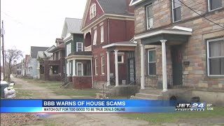 BBB warns of online rental scams