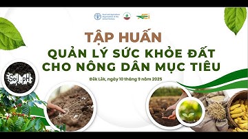 Tập huấn về sức khỏe đất cho nông dân tại Đắk Lắk, ngày 10 tháng 9 năm 2025
