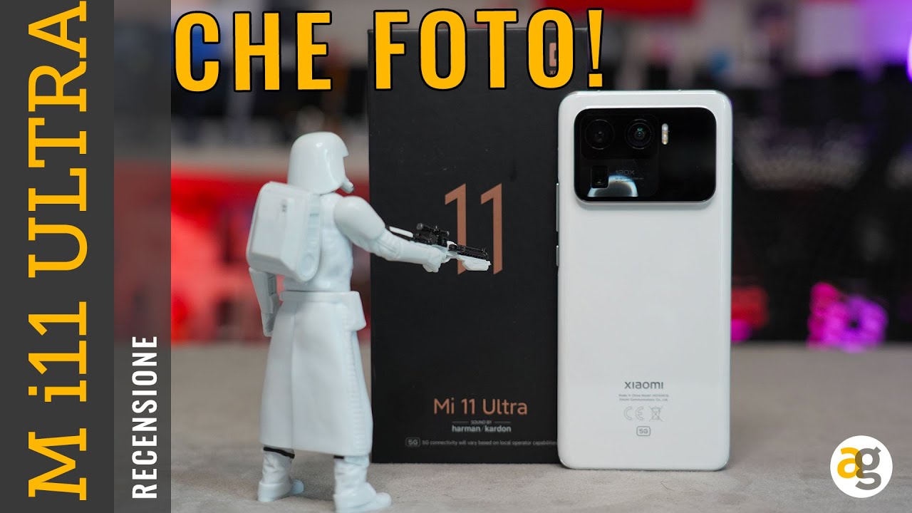 Recensione Xiaomi Mi 11 Ultra – Andrea Galeazzi