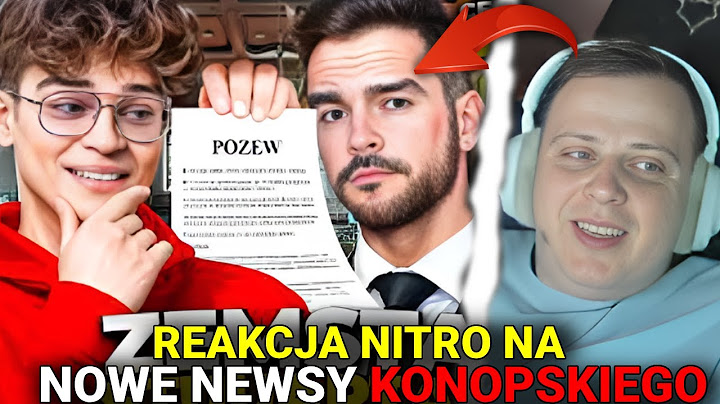 NITRO OGLĄDA│STUU MNIE POZWAŁ (KONONOWICZ, DUBIEL, ZUCKERBERG, POŻARY LA)