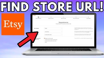 How To Find Your Etsy Store URL Shareable URL