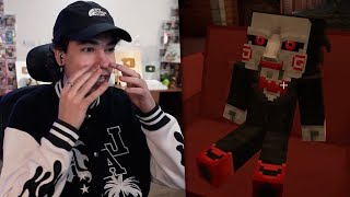 los juegos del miedo en minecraft #1