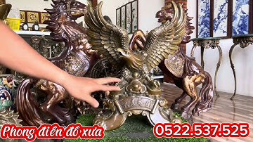 Tượng quãng gia _ Cặp ngựa mã đáo _ 22/12 |phong điền| #đồđồng#đồcổ#phongđiềnđồxưa