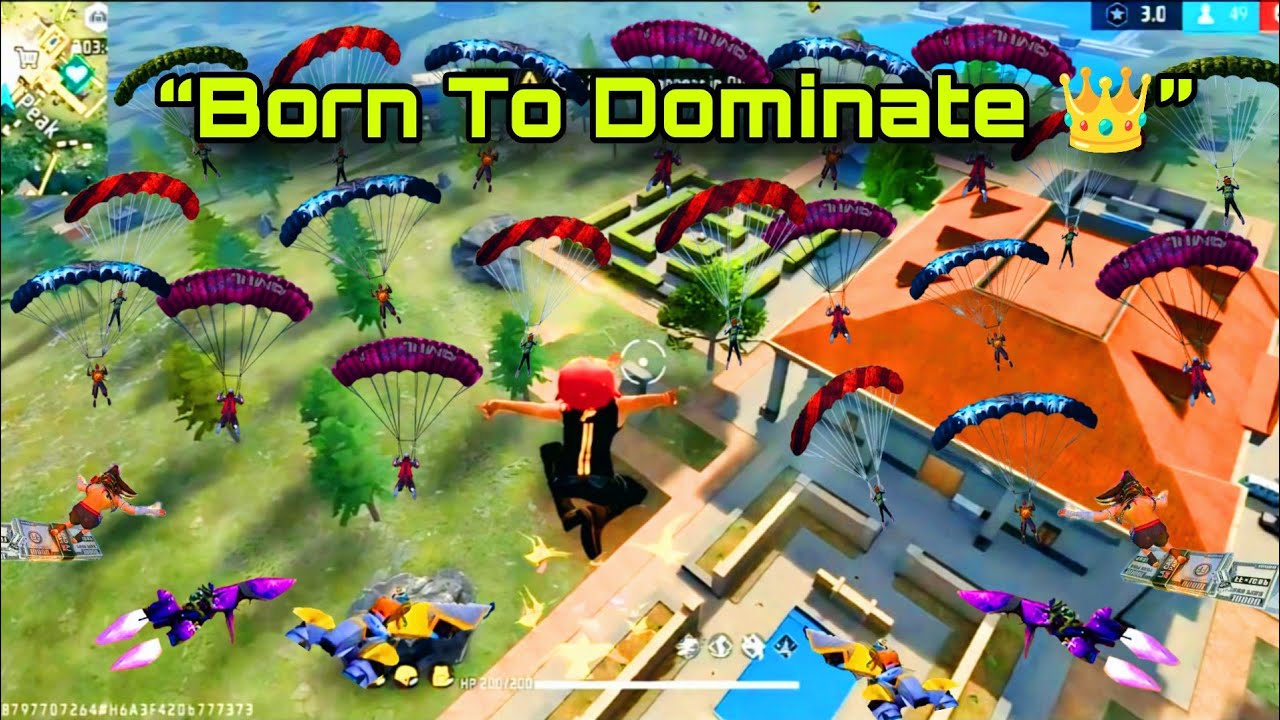 “Born To Dominate 👑”99% Headshot🎯27 Kills⚡| Solo Vs Squad Full Gameplay | 🖥 