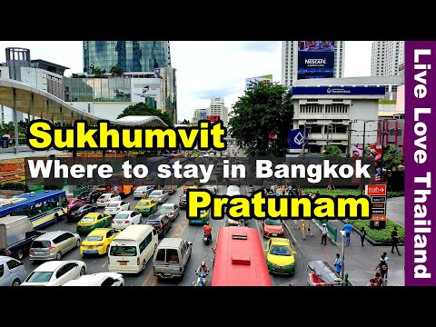 Video: Waar om te bly in Bangkok