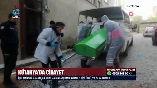 Kütahyada Ci̇nayet