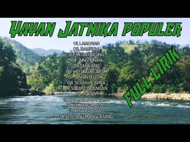 Yayan Jatnika populer - full lirik class=