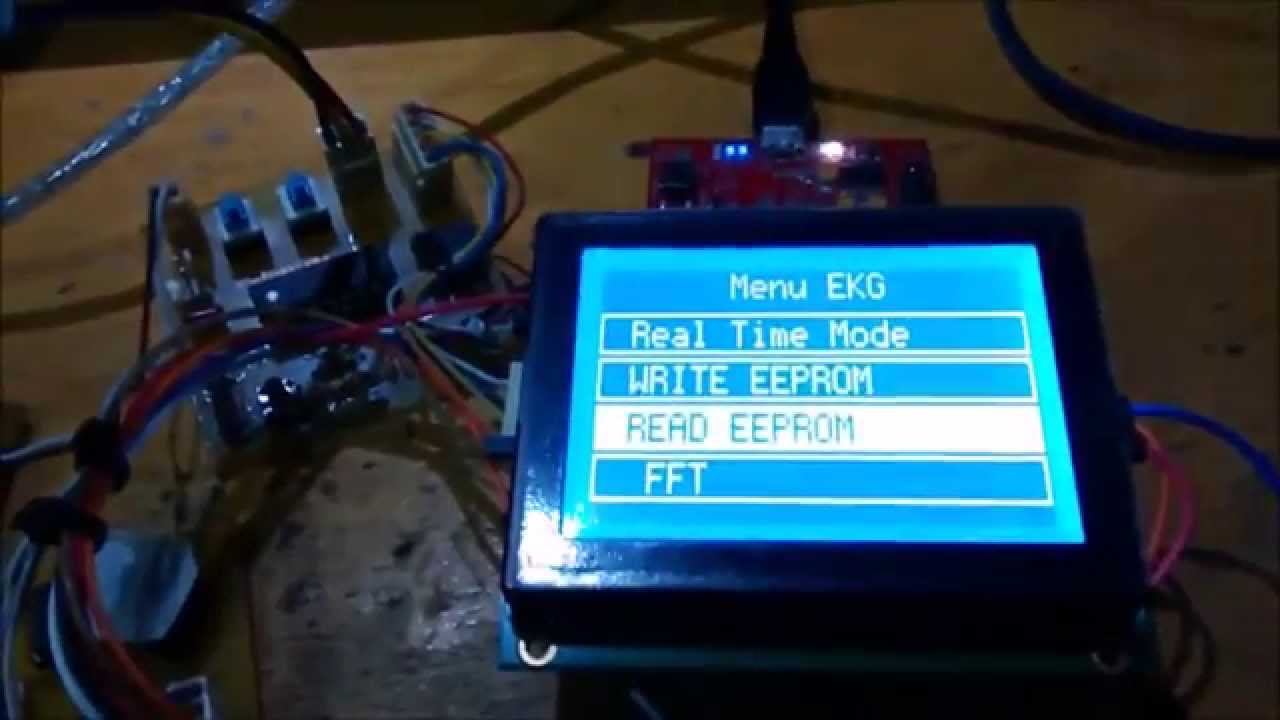 TI Hercules RM42: EKG - YouTube