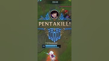 CAITLYN PENTAKILL | T10 Berserker