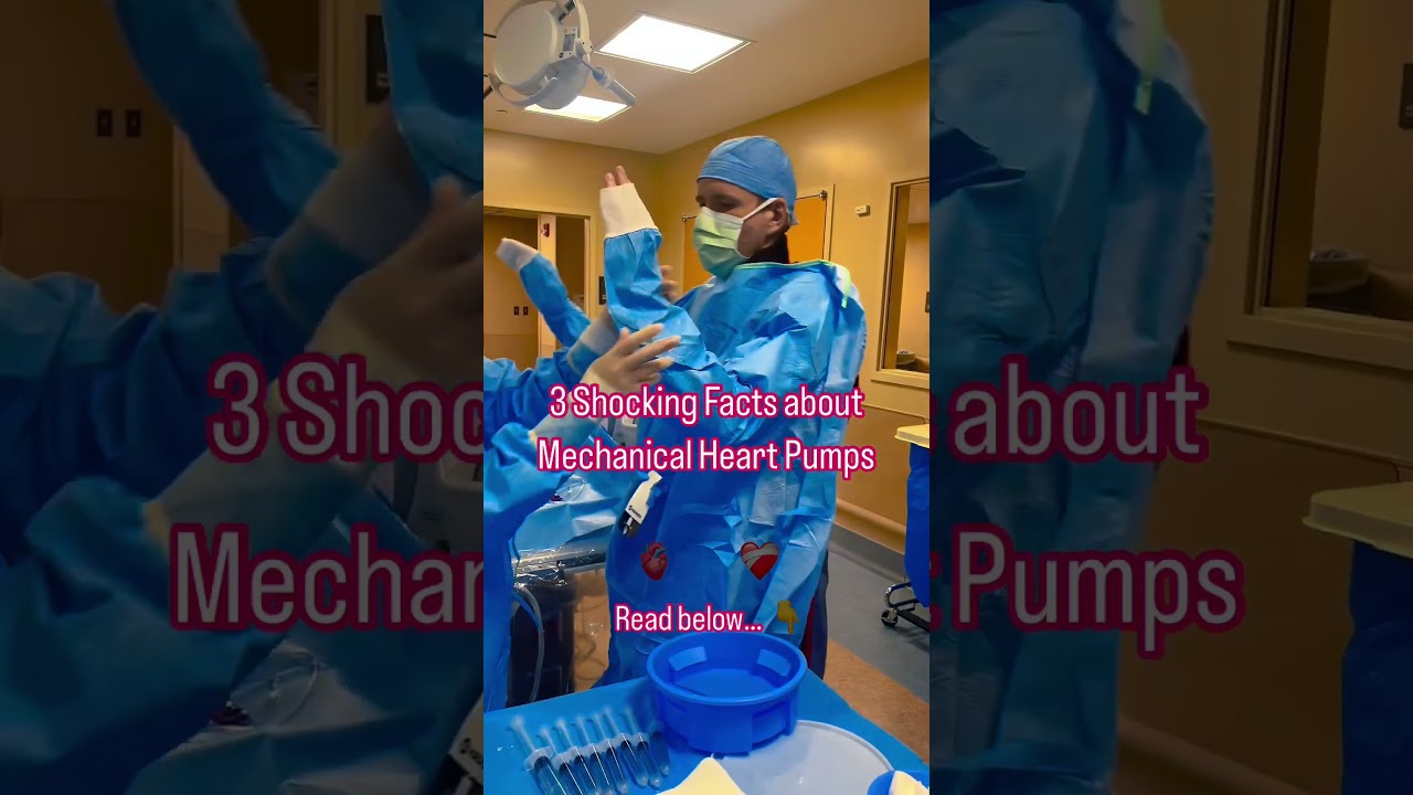 💥 3 Shocking Facts About Mechanical Heart Pumps 💥