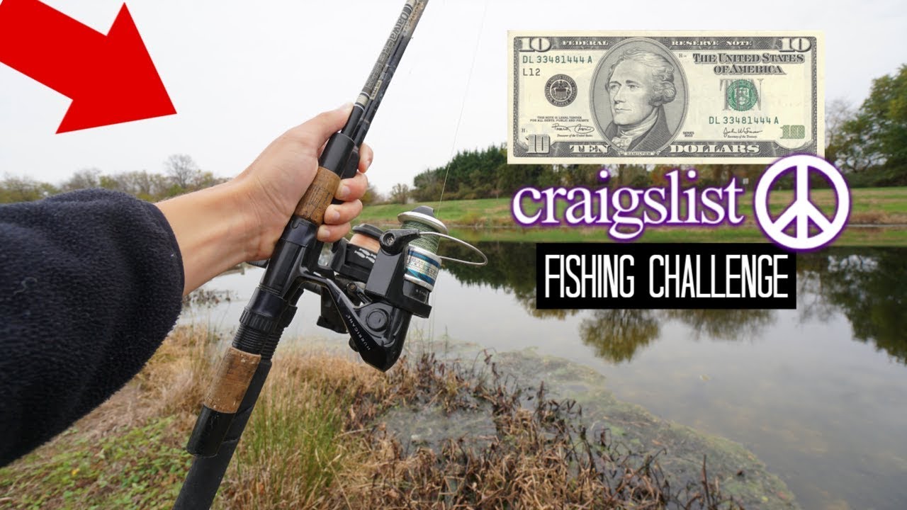 fishing rods for sale craigslist