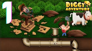 Diggy's Adventure: Maze Puzzle -  Gameplay Walkthrough Part - 1 | Android - iOS | GamezBattleKing screenshot 5