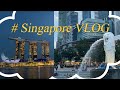 싱가포르 코시국 VTL 7일 여행 VLOG