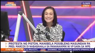 Music &amp; Breakfast with our Senior Citizens ABS-CBN  "Ang Tinig N'yo" (DWPM Radyo 630) April 13, 2024