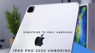 Apple iPad Pro 2020 unboxing camera review