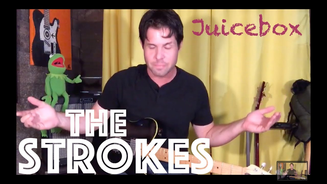 Guitar Lesson: How To Play You Only Live Once By The Strokes 