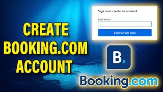 How to Create Booking.com Account screenshot 2