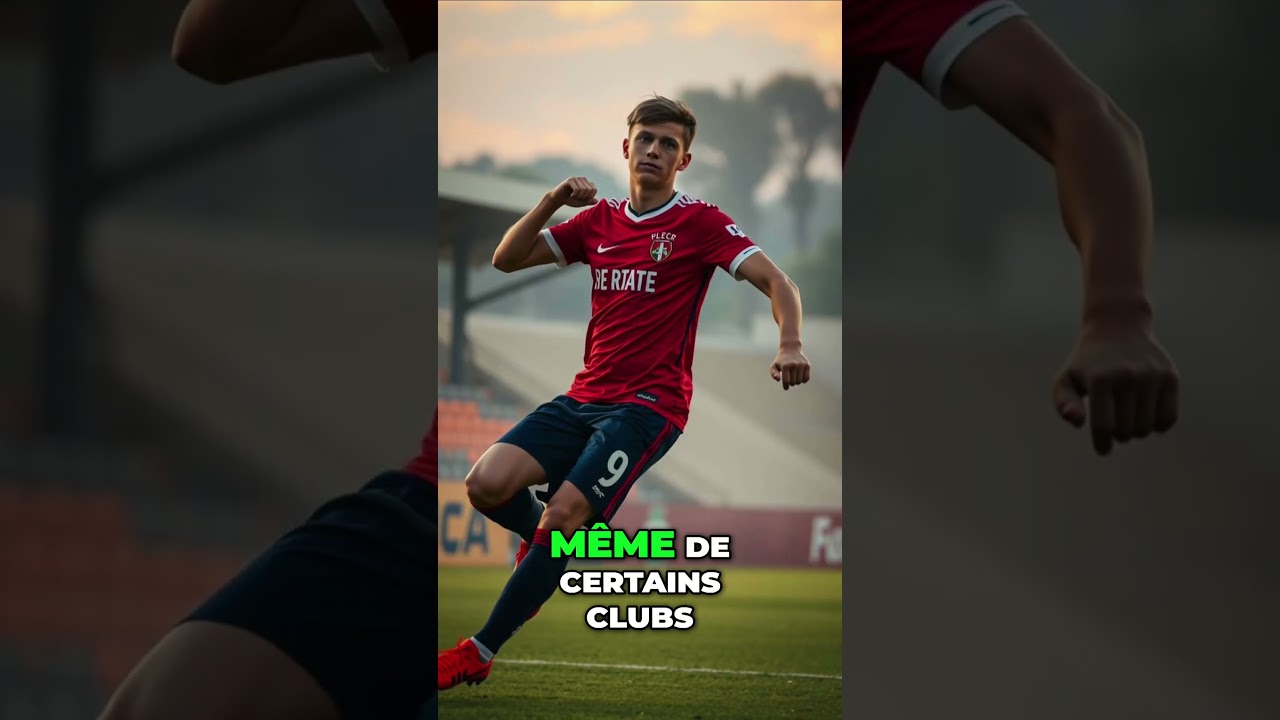À 17 ans, Martin Adam Brille au Red Star ! ⚽🔥   