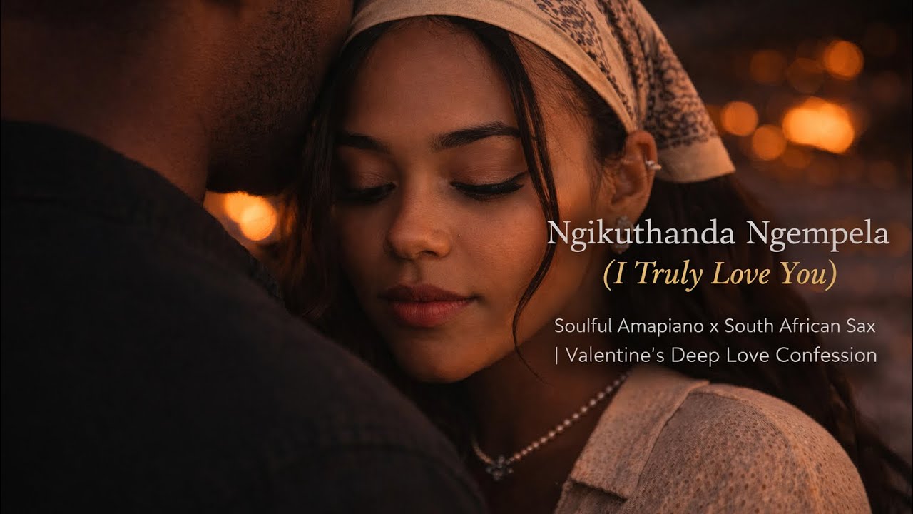 Ngikuthanda Ngempela (I Truly Love You) – Soulful Amapiano x South African Sax |Deep Love Confession
