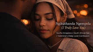 Ngikuthanda Ngempela i Truly Love You  Soulful Amapiano X South African Sax Deep Love Confession