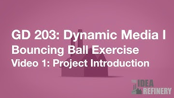 1. Bouncing Ball - Project Intro