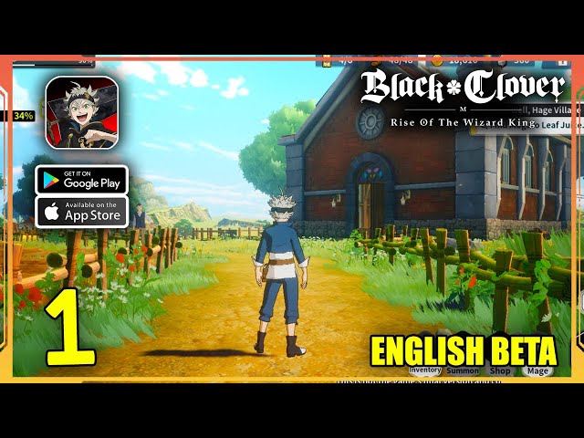 Black Clover M: Rise of the Wizard King> now live!