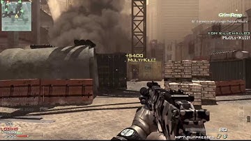 COD Modern Warfare 3 Predator Multikill+SMAW kill across map