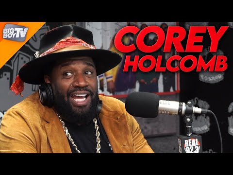 Corey Holcomb on Will Smith, Johnny Depp, Jada, Relationships, and Dave Chappelle | Interview