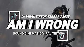 DJ AM I WRONG CINEMATIC SOUND VIRAL TIKTOK