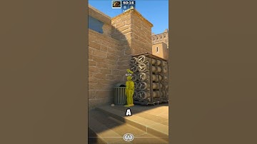 ЭТА ФЛЕШКА ЛОМАЕТ МИРАЖ! 😱 (100% ИМБА) #cs2shorts  #cs2