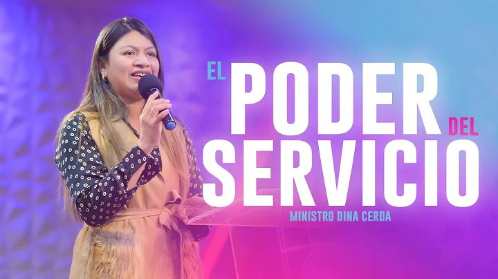EL PODER DEL SERVICIO | Ministro Dina Cerda | CRIS...