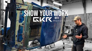 Show Your Work - 1969 Camaro SS Restomod has officially started by GKR Motor Cars 367 views 10 days ago 7 minutes, 16 seconds