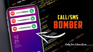 Unlimited Call/SMS Prank With Your Friends 😂 | Call From Unknown Number | Call Bomber Website screenshot 4