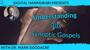 Understanding Matthew, Mark, and Luke: A Journey into the Synoptic Gospels