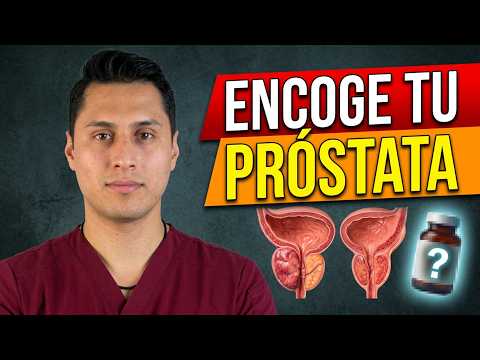Cómo encoger la próstata SIN cirugía | Urólogo explica