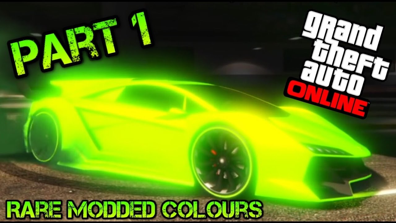 gta v modded crew color