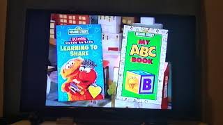 Opening To Sesame Street Slimeys World Games 1996 Vhs