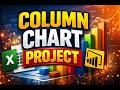Most People Don’t Know This Column Chart Hack!How to create column chart in Telugu#Rafia shaik