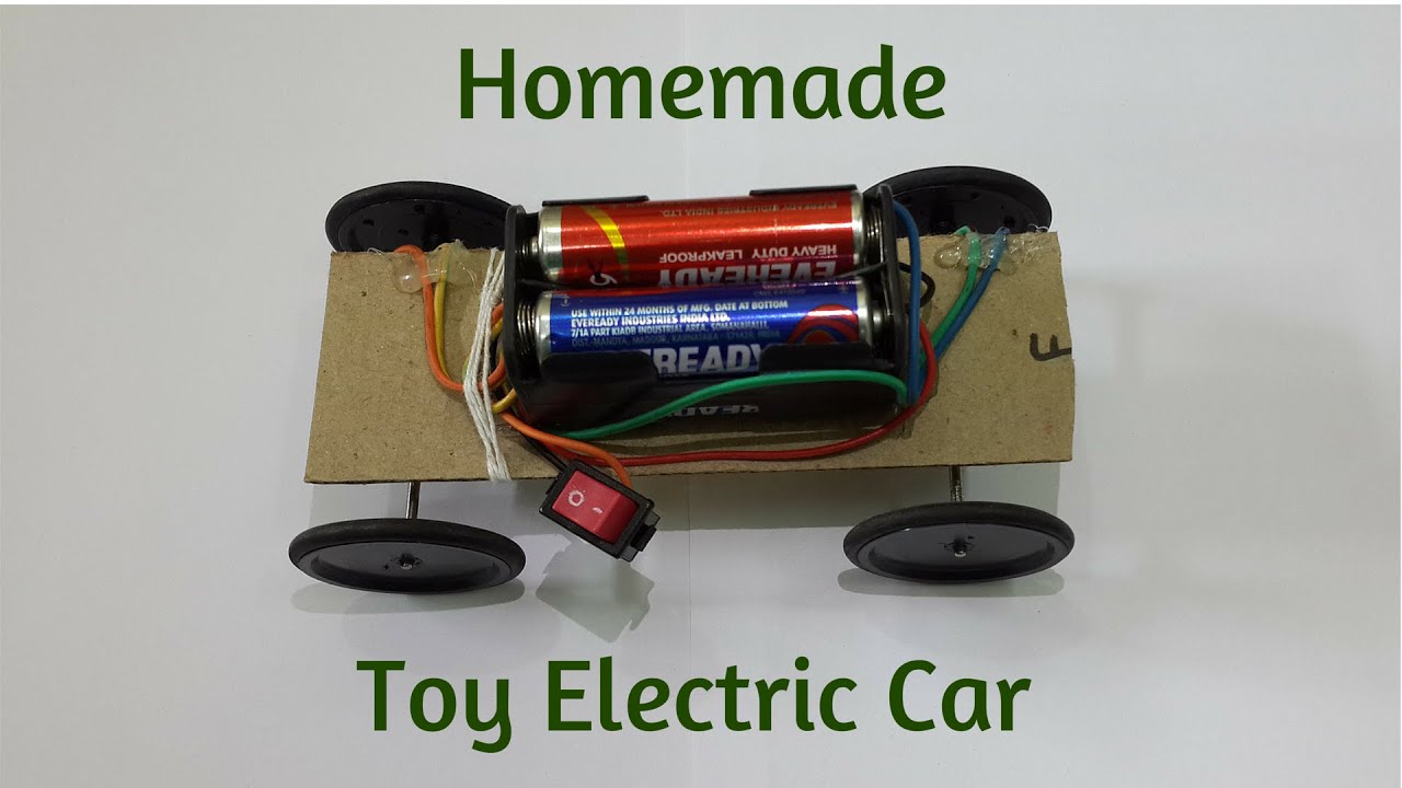How To Make A Motorized Car For A School Project ...