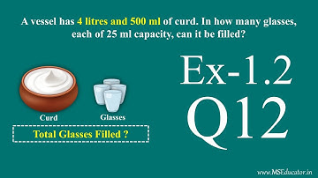 Q12 - Ex 1.2 | Knowing our Numbers | NCERT Class 6 maths chapter 1 | exercise 1.2 question 12