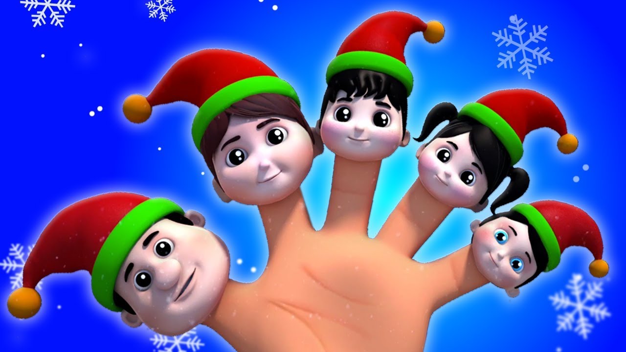 elfos dedo familia | canciones de navidad en español | Elves Finger Family | Farmees Espanol juegos panamericanos 2019 en vivo